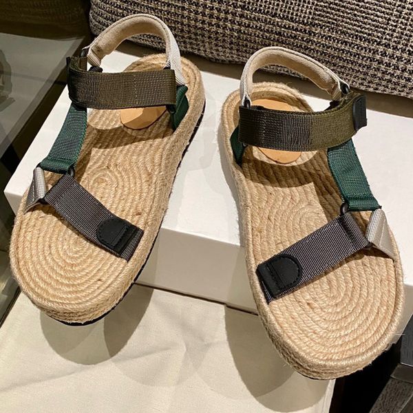autumn new mens womens couple sandals classic fashion simple generous daily all match comfortable well known brand straw sandal net celebrit, Black
autumn new mens womens couple sandals classic fashion simple generous daily all match comfortable well known brand straw sandal net celebrit, Black