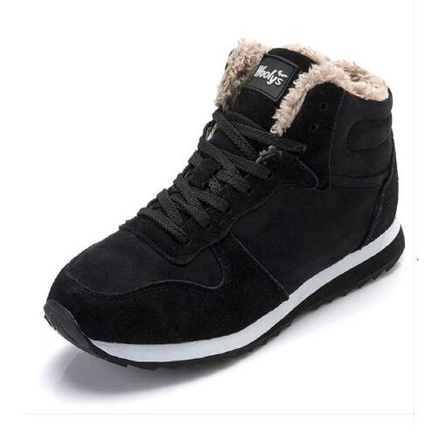men boots winter shoes mans footwear warm fur snow boots ankle botas hombre winter boots for men plush winter sneakers plus size, Black
men boots winter shoes mans footwear warm fur snow boots ankle botas hombre winter boots for men plush winter sneakers plus size, Black