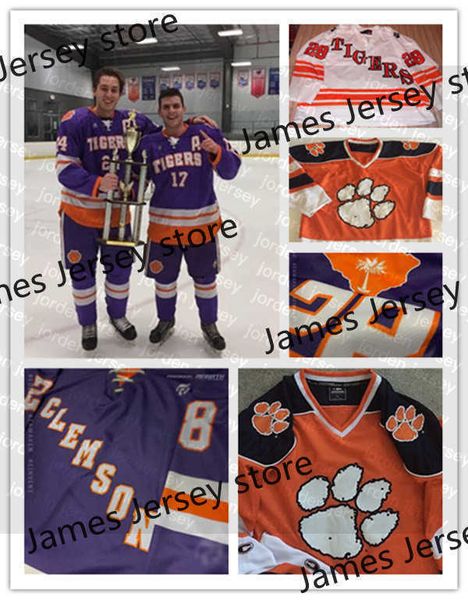 new college hockey wears clemson tigers 2022 ncaa frozen four hockey jersey 1 liam mchugh 2 matthew wilson 3 cameron lamotte 4 nick baltas 5, Black
new college hockey wears clemson tigers 2022 ncaa frozen four hockey jersey 1 liam mchugh 2 matthew wilson 3 cameron lamotte 4 nick baltas 5, Black