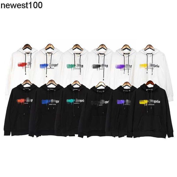 men's hoodies dsigner sweatshirts new spring clothes graffiti letter printing loose hooded men women, Black
men's hoodies dsigner sweatshirts new spring clothes graffiti letter printing loose hooded men women, Black