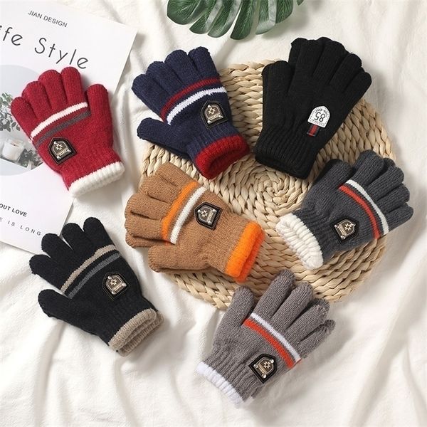 childrens finger gloves kids winter full knitted soft children mittens 510y boys girls thick keep warm autumn glove 220922, White
childrens finger gloves kids winter full knitted soft children mittens 510y boys girls thick keep warm autumn glove 220922, White