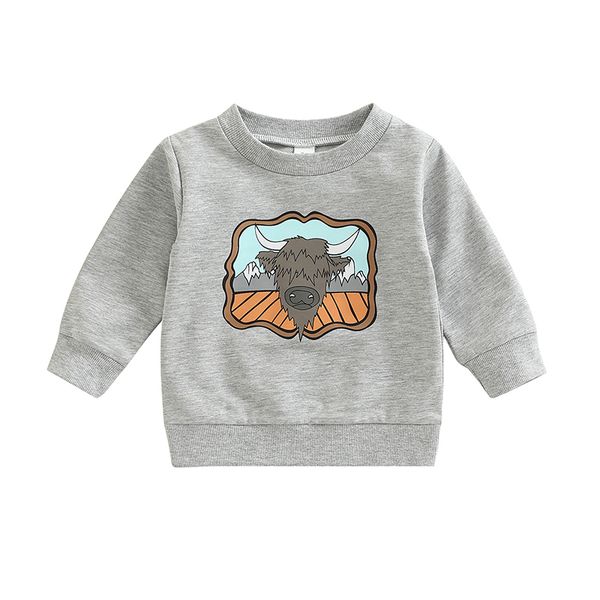 pullover boys girls shirt long sleeve round neck loose bull print party casual 220924, Blue
pullover boys girls shirt long sleeve round neck loose bull print party casual 220924, Blue