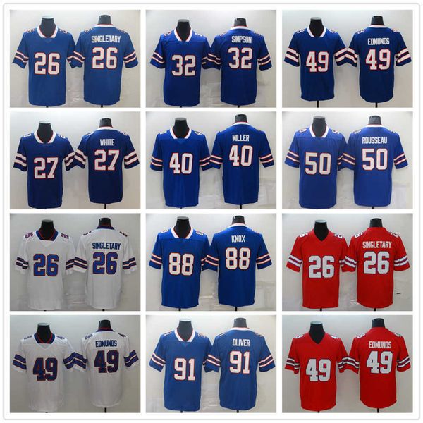 buffalo''bills''new football jerseys 26 devin singletary 27 tredavious white 40 von miller edmunds rousseau knox, Black;red
buffalo''bills''new football jerseys 26 devin singletary 27 tredavious white 40 von miller edmunds rousseau knox, Black;red