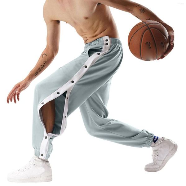 men's pants button tear away casual splicing basketball training sweatpants with pockets masculinas pantalon, Black
men's pants button tear away casual splicing basketball training sweatpants with pockets masculinas pantalon, Black