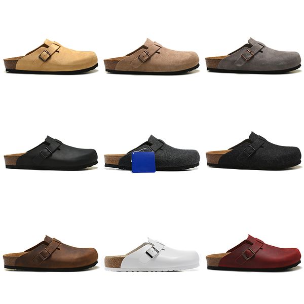 designer sandals boston clogs cork flat slippers fashion designs leather bag head khaki skin casual shoes women men outdoor loafers buckles, Black
designer sandals boston clogs cork flat slippers fashion designs leather bag head khaki skin casual shoes women men outdoor loafers buckles, Black