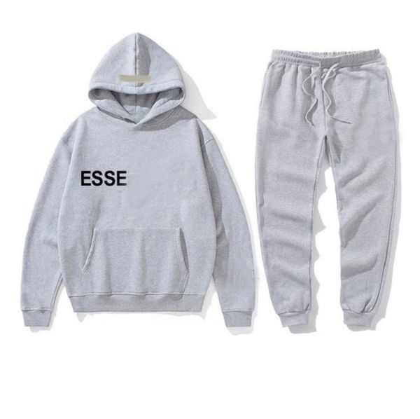 ess hoodie hoody tracksuits men set basis simple hoody sweatshirt man hoodies mens pullover, Gray
ess hoodie hoody tracksuits men set basis simple hoody sweatshirt man hoodies mens pullover, Gray