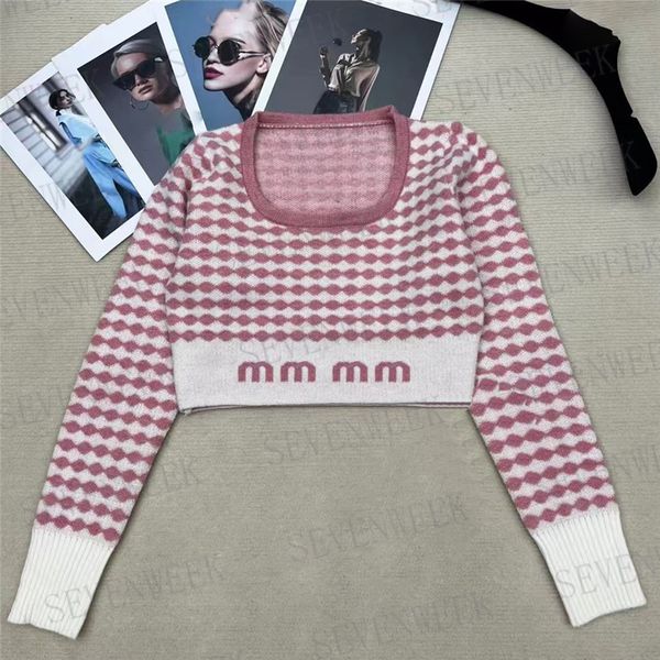 women's sweaters designer letter print womens long sleeve short style pullover charm ladies knits hodies a15d, White;black
women's sweaters designer letter print womens long sleeve short style pullover charm ladies knits hodies a15d, White;black