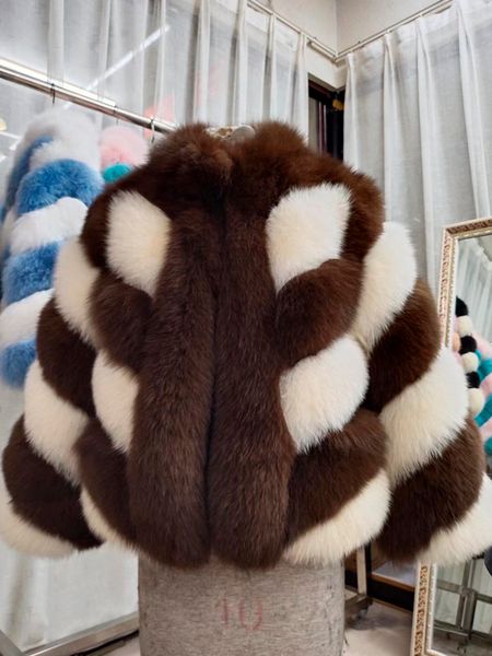 women s fur faux winter women real coat natural jacket big fluffy outerwear fashion streetwear thick warm full sleeve 220926, Black 
women s fur faux winter women real coat natural jacket big fluffy outerwear fashion streetwear thick warm full sleeve 220926, Black