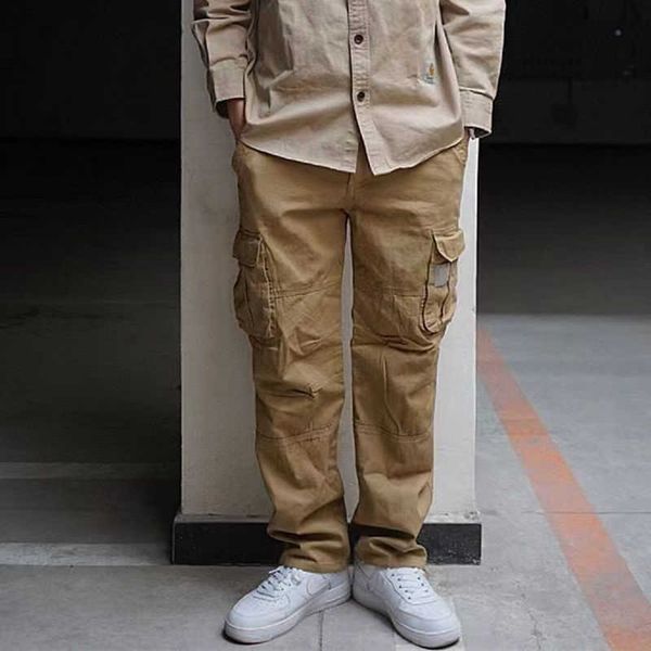 carh cargo pants main line military style trousers men's multi-pocket american couple casual pants, Black
carh cargo pants main line military style trousers men's multi-pocket american couple casual pants, Black