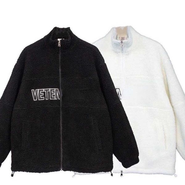 vetemen mens wool coat designer jacket stand collar zipper cardigan man casual coats letter embroidery winter jackets for women, Black
vetemen mens wool coat designer jacket stand collar zipper cardigan man casual coats letter embroidery winter jackets for women, Black