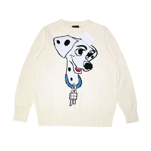 2022 mens fashion pullovers sweaters winter casual sweater men loose knitted style round neck long sleeve dot dog, White;black
2022 mens fashion pullovers sweaters winter casual sweater men loose knitted style round neck long sleeve dot dog, White;black
