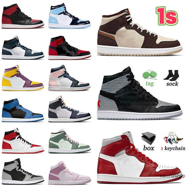 jumpman 1 basketballs shoes sports cream dark chocolate university blue women bred patent 1s sneakers mid armory navy rebellionaire jordens, Black
jumpman 1 basketballs shoes sports cream dark chocolate university blue women bred patent 1s sneakers mid armory navy rebellionaire jordens, Black