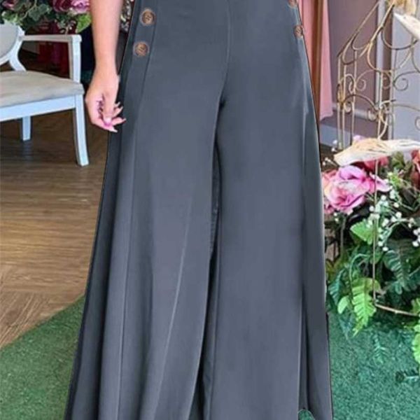 women's pants capris zanzea wide leg pant ladies high waist pantalon palazzo oversized women spring casual solid suits trouser 1 220922, Black;white
women's pants capris zanzea wide leg pant ladies high waist pantalon palazzo oversized women spring casual solid suits trouser 1 220922, Black;white