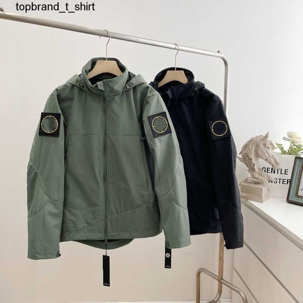 new men's hoodies sweatshirts stones designer jacket men's workwear casual jacket sports waterproof windproof sweater jacket, Black
new men's hoodies sweatshirts stones designer jacket men's workwear casual jacket sports waterproof windproof sweater jacket, Black