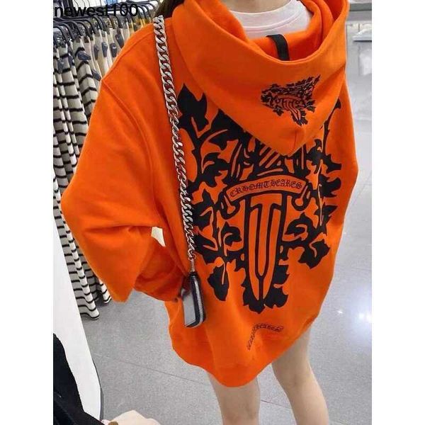 dsigner men's hoodies chrome heatss sweatshirts cro's new orange sword sanskrit cross three dimensional totem printing lovers terr, Black
dsigner men's hoodies chrome heatss sweatshirts cro's new orange sword sanskrit cross three dimensional totem printing lovers terr, Black