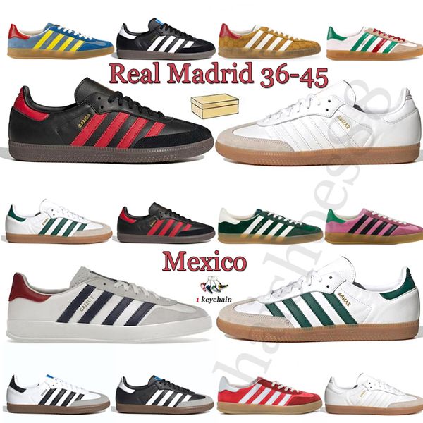 gazelle samba designer casual running shoes mens womens vegan black white gum yellow trainers sports sneakers 36-45
gazelle samba designer casual running shoes mens womens vegan black white gum yellow trainers sports sneakers 36-45