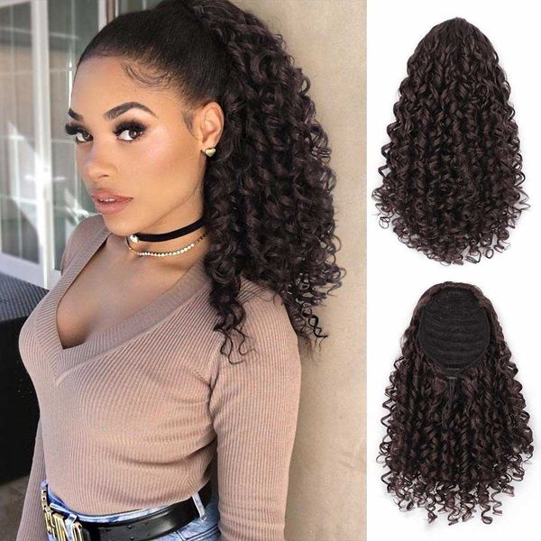 headband afro kinky curly ponytail human hair extensions 10 28inch natural color clin in remy 220924, Black;brown
headband afro kinky curly ponytail human hair extensions 10 28inch natural color clin in remy 220924, Black;brown
