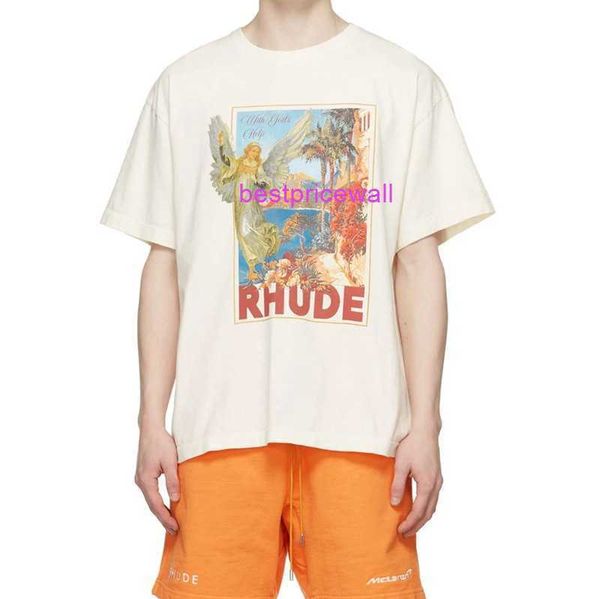 men's t-shirts rhude american fashion 2022 rhude angel with gods help printed tee men's casual large short sleeve, White;black
men's t-shirts rhude american fashion 2022 rhude angel with gods help printed tee men's casual large short sleeve, White;black