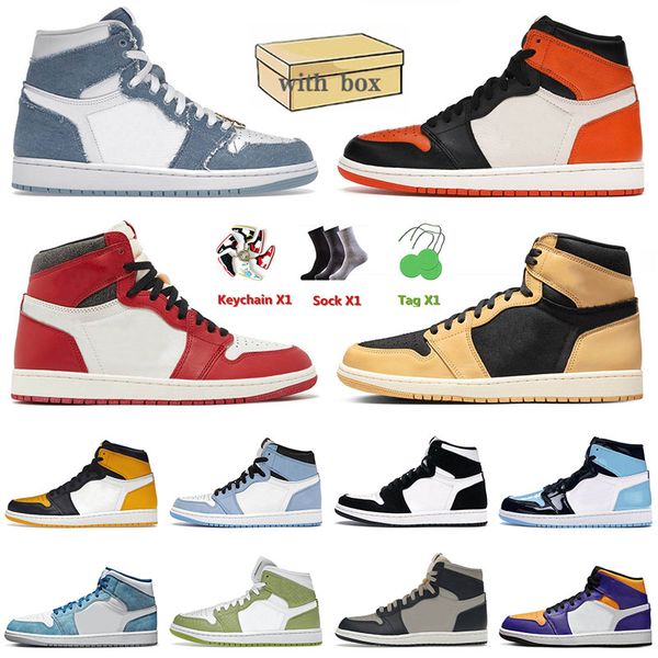 with box men basketball shoes 1 1s denim fragment x reverse mocha lost & found heirloom carbon fiber chicago twist mens women trainers sneak
with box men basketball shoes 1 1s denim fragment x reverse mocha lost & found heirloom carbon fiber chicago twist mens women trainers sneak