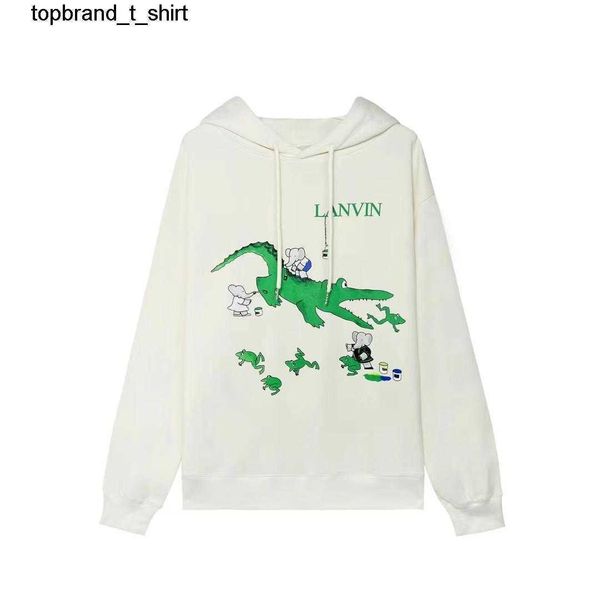 new men's hoodies sweatshirts lanvins casual hoodie elephant crocodile print hoodie street fashion, Black
new men's hoodies sweatshirts lanvins casual hoodie elephant crocodile print hoodie street fashion, Black