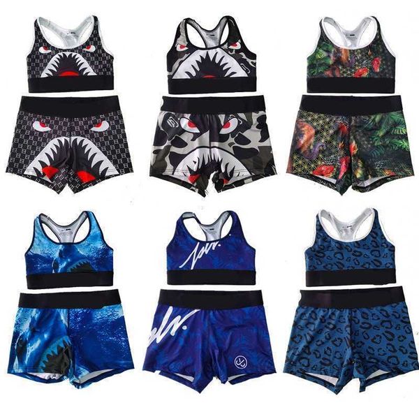 swimwear outfits womens tracksuits cartoon printed quick drying vest and shorts two piece set sports fitness set, Gray
swimwear outfits womens tracksuits cartoon printed quick drying vest and shorts two piece set sports fitness set, Gray