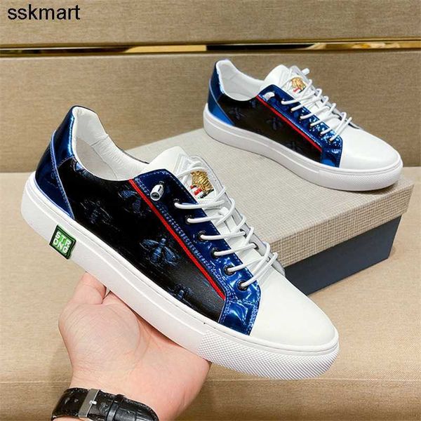 dress shoes designer little bee luxury white men women board shoes high edition leather sneakers, Black
dress shoes designer little bee luxury white men women board shoes high edition leather sneakers, Black