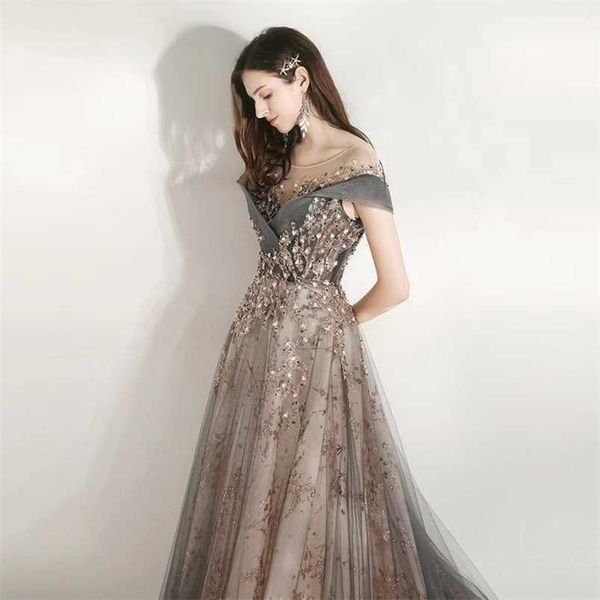 party dresses luxury prom dress off shoulder aline beading exquisite sequins illusion scoop neck gray spray gold tulle ceremony evening gown, White;black
party dresses luxury prom dress off shoulder aline beading exquisite sequins illusion scoop neck gray spray gold tulle ceremony evening gown, White;black