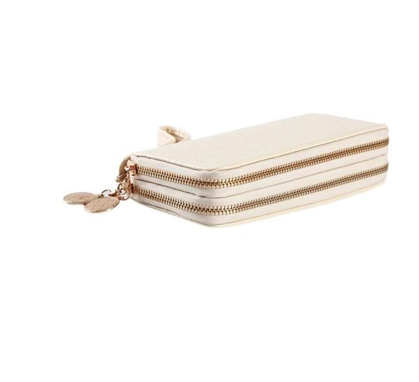 wallets women double zipper ladies wallet fashion wallet female long design handbag phone bag, Red;black
wallets women double zipper ladies wallet fashion wallet female long design handbag phone bag, Red;black