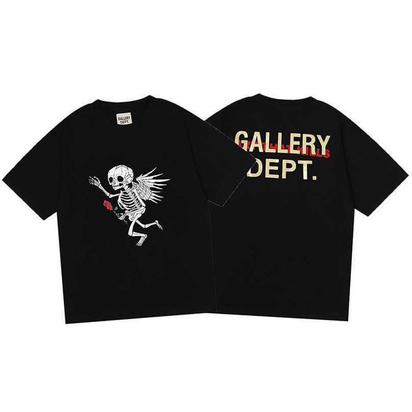designer mens t-shirts gallerydept galery dept angel skeleton wings rose gilded letters mens and womens casual short sleeve tshirt fashion, White;black
designer mens t-shirts gallerydept galery dept angel skeleton wings rose gilded letters mens and womens casual short sleeve tshirt fashion, White;black