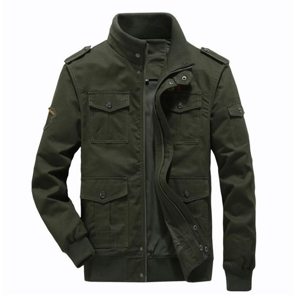 military tactical jacket men 2022 cotton army embroidery casual air force flight jackets hombre plus size 6xl bomber jacket coat mm99llh63, Black;brown
military tactical jacket men 2022 cotton army embroidery casual air force flight jackets hombre plus size 6xl bomber jacket coat mm99llh63, Black;brown