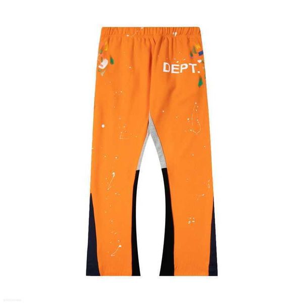 galleries dept designer sweatpants sports pants hand-painted speckled patchwork drawstring for men and women high street guards loose kn7x, Black
galleries dept designer sweatpants sports pants hand-painted speckled patchwork drawstring for men and women high street guards loose kn7x, Black