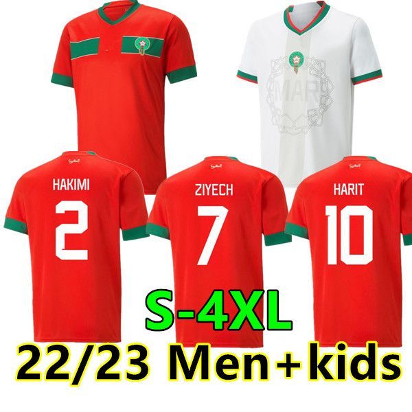 2022 moroccan soccer jerseys hakimi maillot marocain ziyech en-nesyri 22 23 football shirts men kids kit harit saiss idrissi boufal jersey m, Black;yellow
2022 moroccan soccer jerseys hakimi maillot marocain ziyech en-nesyri 22 23 football shirts men kids kit harit saiss idrissi boufal jersey m, Black;yellow