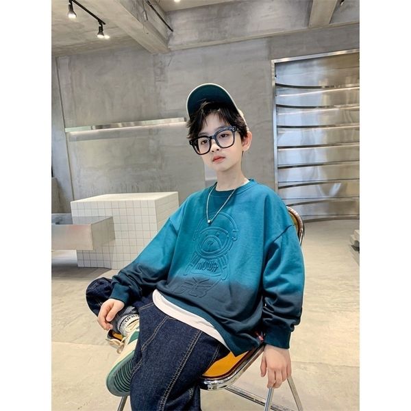 pullover spring korean children sweatshirt streetwear pink cute hoodie kids hoodies for teenagers boyvintage pullover4 12 years old 220924, Blue
pullover spring korean children sweatshirt streetwear pink cute hoodie kids hoodies for teenagers boyvintage pullover4 12 years old 220924, Blue