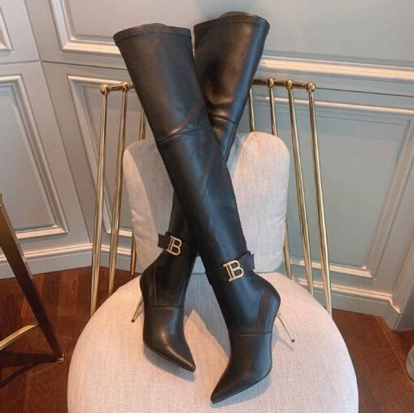boots carpaton real leather long woman pointed toe over the knee shoes thin heels thigh high runway fashion shoe 220924, Black
boots carpaton real leather long woman pointed toe over the knee shoes thin heels thigh high runway fashion shoe 220924, Black