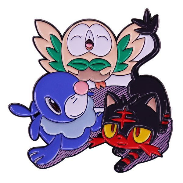 cute anime movies games hard enamel pins collect metal cartoon brooch backpack hat bag collar lapel badges women fashion jewelry elf brooch, Blue
cute anime movies games hard enamel pins collect metal cartoon brooch backpack hat bag collar lapel badges women fashion jewelry elf brooch, Blue