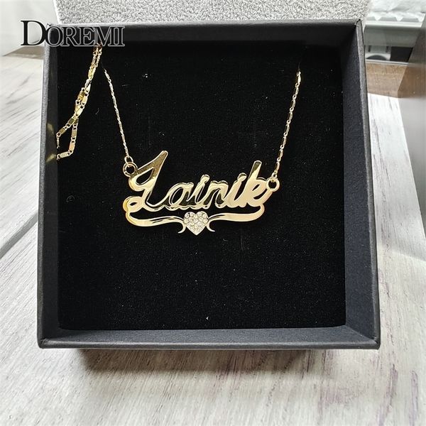 pendant necklaces doremi custom name stainlesss letters necklace for women chain jewelry children personalized gold 220922, Silver
pendant necklaces doremi custom name stainlesss letters necklace for women chain jewelry children personalized gold 220922, Silver