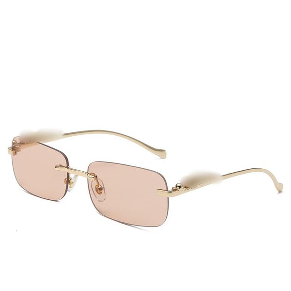 sunglasses color men's and women's retro metal decoration frameless square trim fashion designer outdoor classic european and amer, White;black
sunglasses color men's and women's retro metal decoration frameless square trim fashion designer outdoor classic european and amer, White;black
