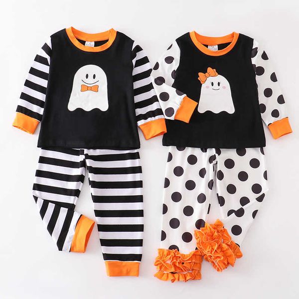 family matching outfits girlymax halloween pajamas baby girls boys stripe dots pants cotton ghost pumpkin loungewear set boutique kids cloth, Blue
family matching outfits girlymax halloween pajamas baby girls boys stripe dots pants cotton ghost pumpkin loungewear set boutique kids cloth, Blue
