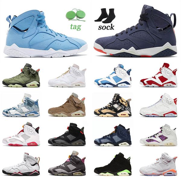 womens mens 6s basketball shoes fashion 6 metallic silver off washed denim white pantone cardinal unc alternate hare black cat sneakers trai, White;red
womens mens 6s basketball shoes fashion 6 metallic silver off washed denim white pantone cardinal unc alternate hare black cat sneakers trai, White;red