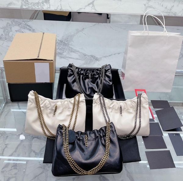 luxury cattlehide shoulder bags womens fashion pleated chain handbags designer brand classic women axillary package soft handbags wallet
luxury cattlehide shoulder bags womens fashion pleated chain handbags designer brand classic women axillary package soft handbags wallet