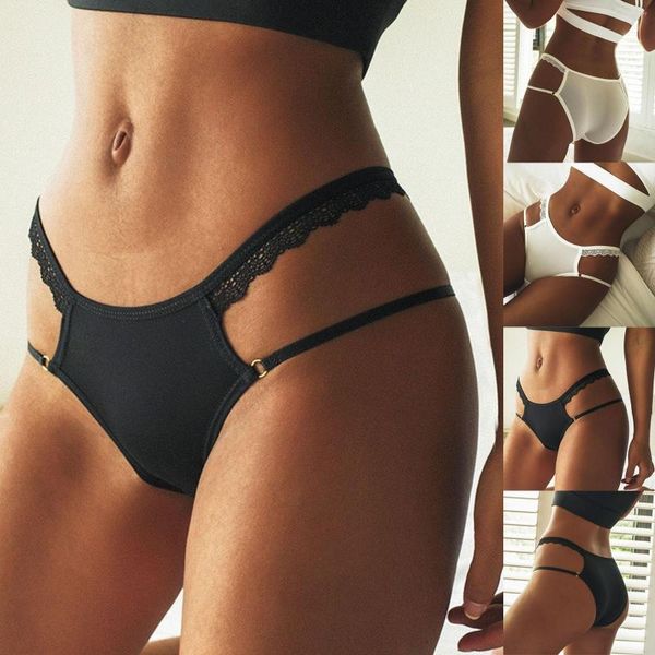 women' sleepwear women bandage design hollow out underwear low waist thong traceless transparent panties daddy lingerie for, Red;black
women' sleepwear women bandage design hollow out underwear low waist thong traceless transparent panties daddy lingerie for, Red;black
