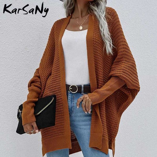 women's sweaters women oversized cardigan knitted coat autumn oversize sweater bat sleeve women's knitted jacket loose oversize ca, White;black
women's sweaters women oversized cardigan knitted coat autumn oversize sweater bat sleeve women's knitted jacket loose oversize ca, White;black