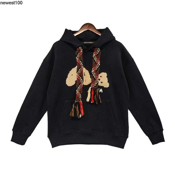 dsigner hoodies sweatshirts broken head bear embroidery tassel ribbon plush hoodie men women, Black
dsigner hoodies sweatshirts broken head bear embroidery tassel ribbon plush hoodie men women, Black