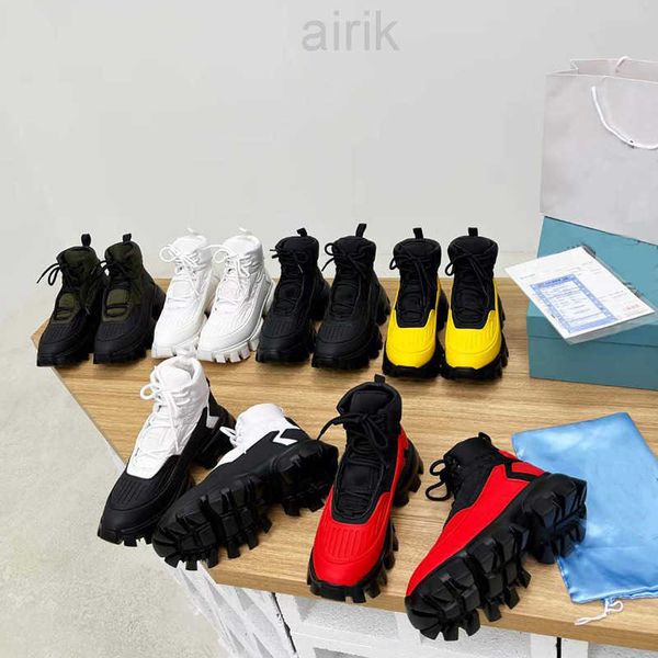 shoes men women cloudbust thunder sneakers high good technical fabric lace-up platform trainers lightweight sneaker party, Black
shoes men women cloudbust thunder sneakers high good technical fabric lace-up platform trainers lightweight sneaker party, Black
