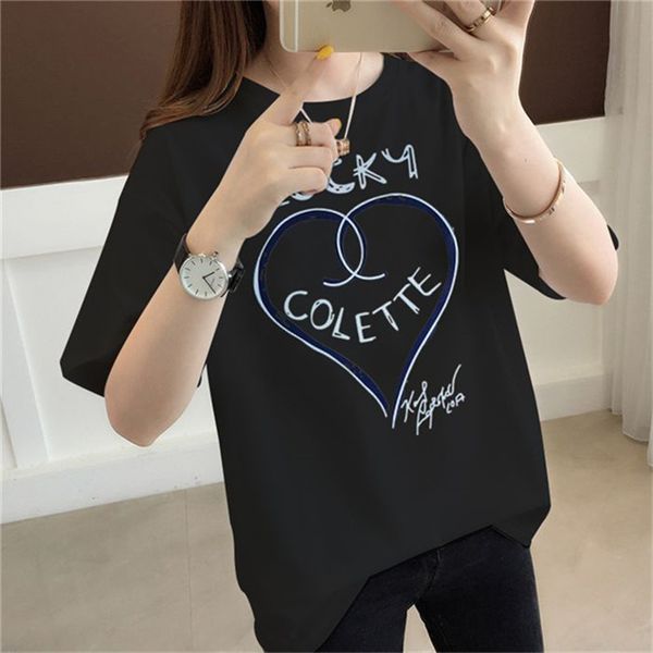 2022 new runway designer luxury t shirts paris print men women luxury brands oversized cotton tshirt fashion clothes tees asian size s-xxl a, White
2022 new runway designer luxury t shirts paris print men women luxury brands oversized cotton tshirt fashion clothes tees asian size s-xxl a, White