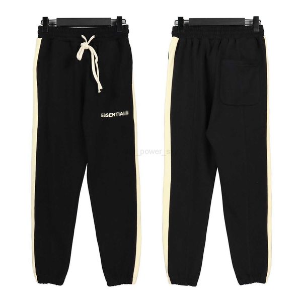 mens designer pants essential limited fashion brand casual pants sports leggings men womens loose stitched trousers, Black
mens designer pants essential limited fashion brand casual pants sports leggings men womens loose stitched trousers, Black
