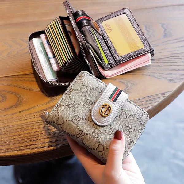 designer wallets women's brand purses for men folding multi-card fashion leather holders men's exquisite short style high sense wa, Red;black
designer wallets women's brand purses for men folding multi-card fashion leather holders men's exquisite short style high sense wa, Red;black