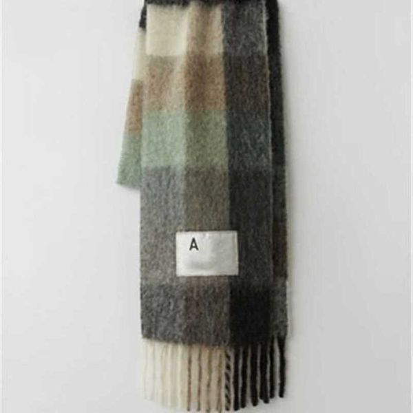 women ac men's luxury scarf fashion scarves imitation cashmere wraps rainbow thick beard lattice neckerchief tassel shawls warm bib fem, Blue;gray
women ac men's luxury scarf fashion scarves imitation cashmere wraps rainbow thick beard lattice neckerchief tassel shawls warm bib fem, Blue;gray