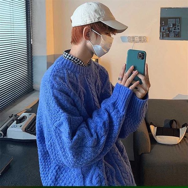 men's sweaters winter warm knit pullover harajuku fashion striped oversize knitted clothing 220923, White;black
men's sweaters winter warm knit pullover harajuku fashion striped oversize knitted clothing 220923, White;black