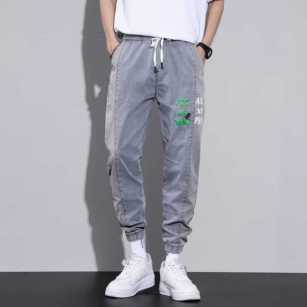 men's jeans summer men fashion harem pants casual hip hop streetwear harajuku joggers sweatpants denim trousers plus size 5xl 220923, Blue
men's jeans summer men fashion harem pants casual hip hop streetwear harajuku joggers sweatpants denim trousers plus size 5xl 220923, Blue